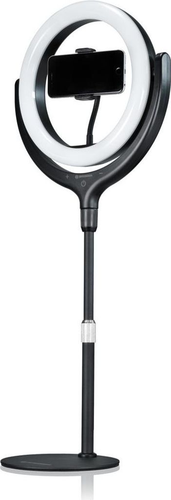 Bresser - F004513 - BR-RL 10B LED Ringlicht mit Stativ und USB-Anschluss