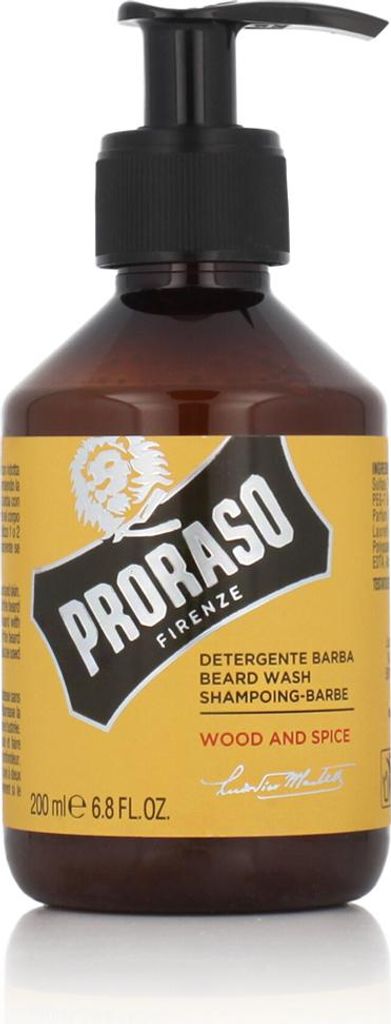 Proraso Wood and Spice Beard Wash 200 ml Obrázek produktu 