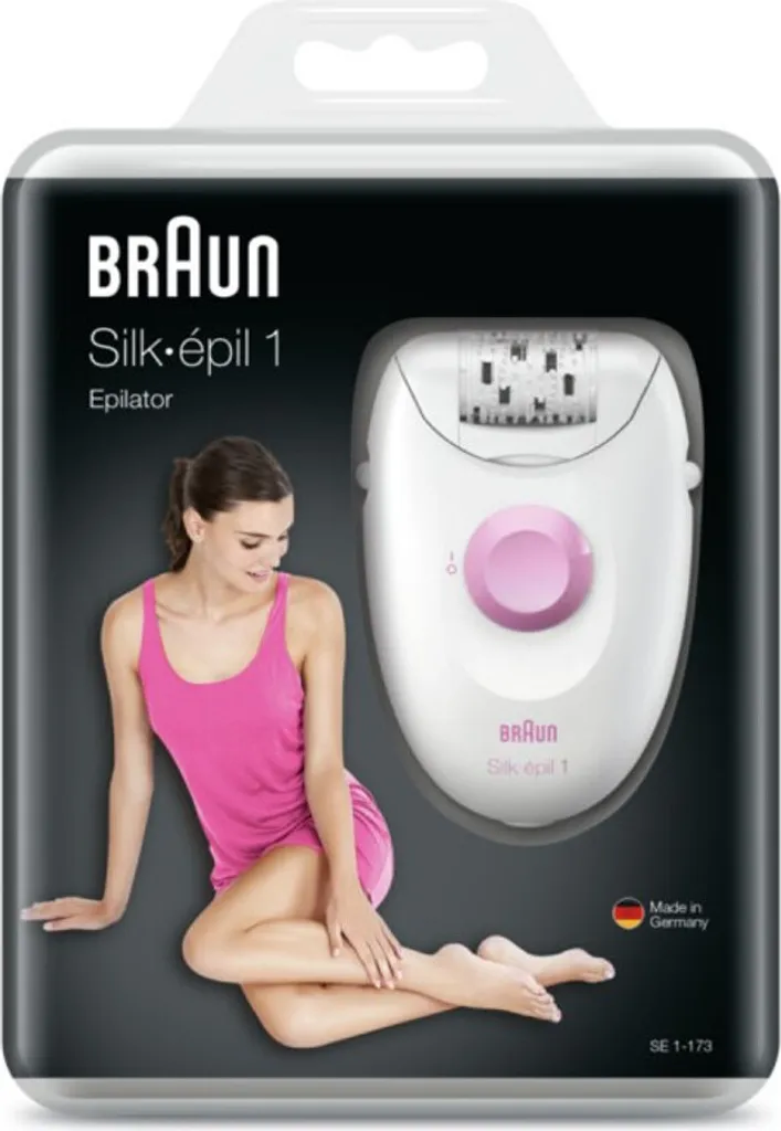 Braun Silk-épil 1 Épilateur Filaire Technologie SoftLift pour Peau Douce