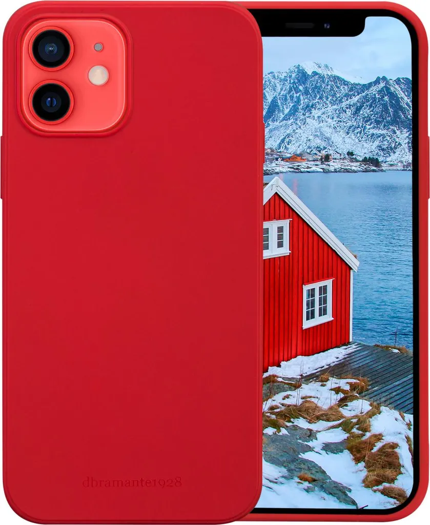 Housse de protection smartphone 5.4 pouces dbramante1928 Rouge Intense