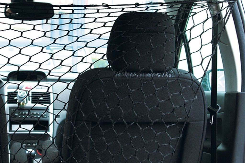 Karlie Auto-Schutznetz - Autozubehör - Nylon - Schwarz - 110/120-80/90 cm