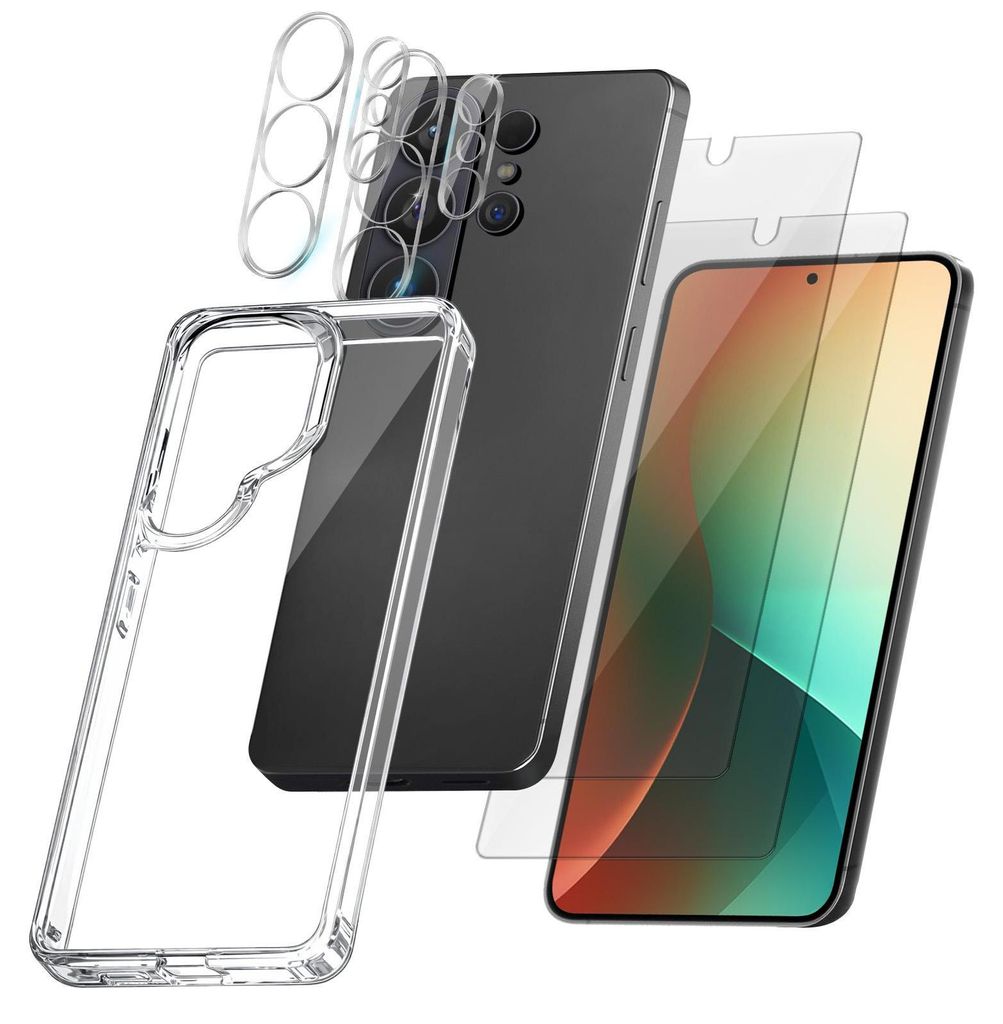 Handy Hülle für Samsung Galaxy S26 Ultra Handyhülle mit 2x Produktbild 
