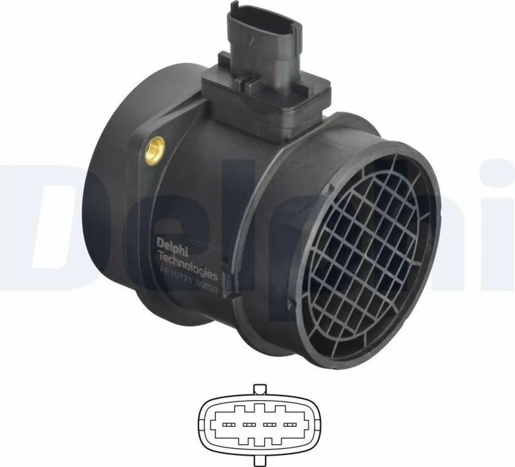Débitmètre d'Air pour Réparation Moteur Jeep Grand Cherokee 3.0 CRD