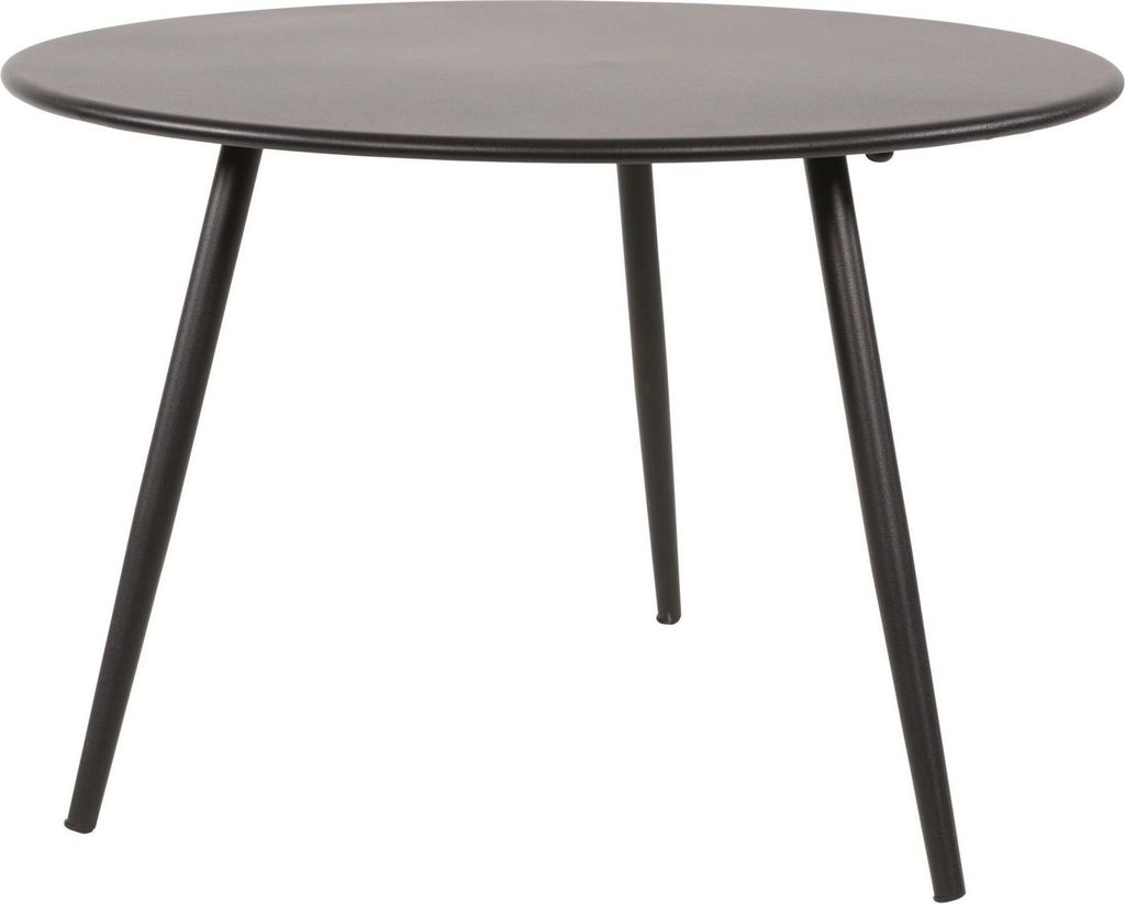 Lesli Living Beistelltisch Rafael 45x35 cm Schwarz