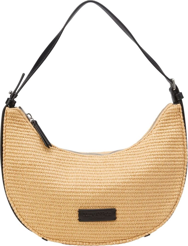 Marc O'Polo Schultertasche Senja Crossbody Bag Dry Wheat hellbraun