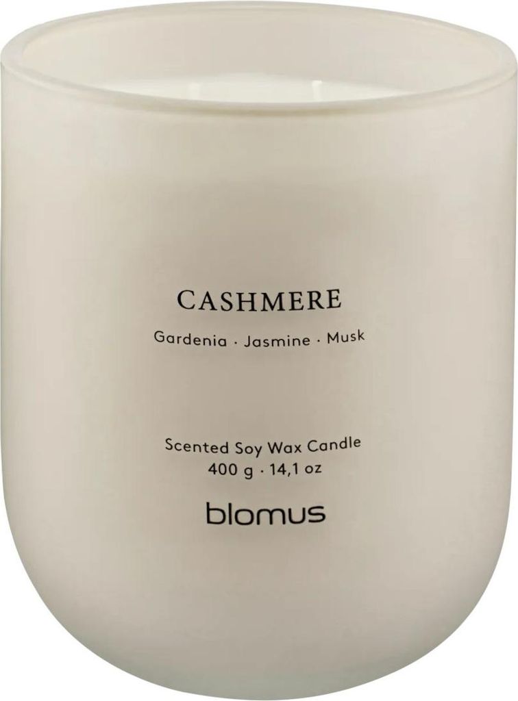 blomus GmbH TUOKSU Duftkerze L Cashmere moonbeam 11cm Produktbild 