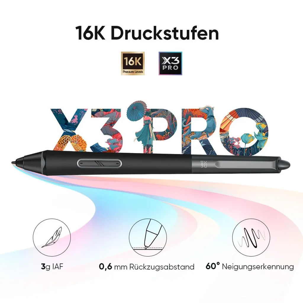 Tablette graphique Bluetooth XPPen Deco Pro MW 2e Génération format Large - 3