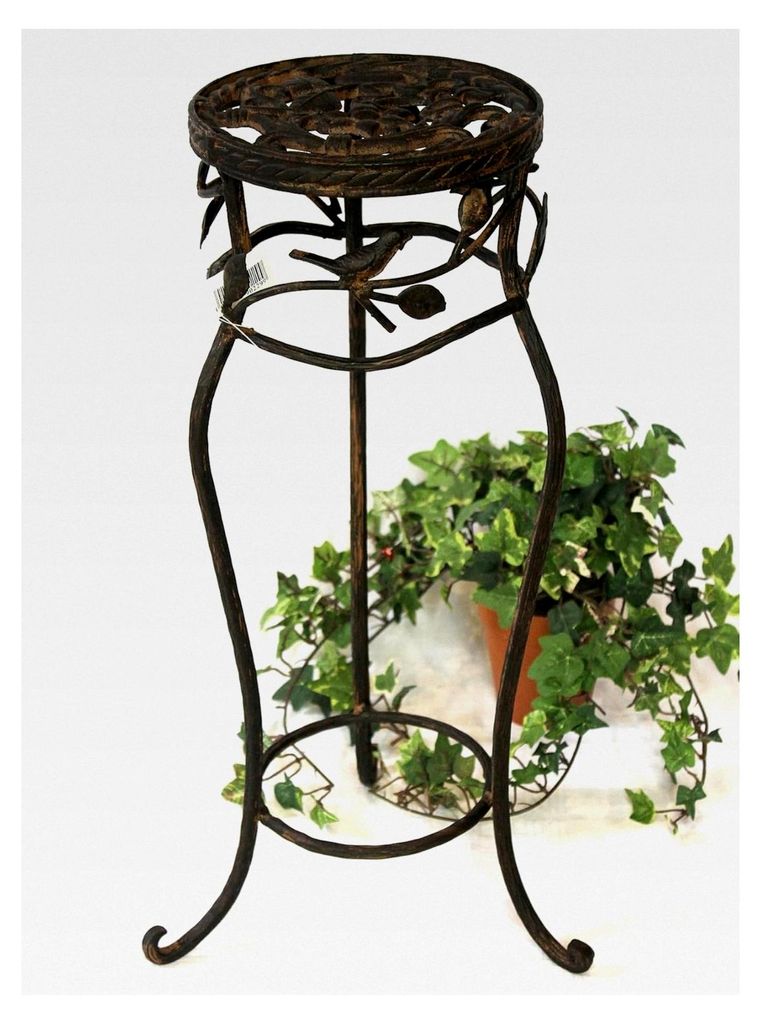 Blumenhocker Avis Blumenständer 52 cm Hocker Beistelltisch Blumensäule