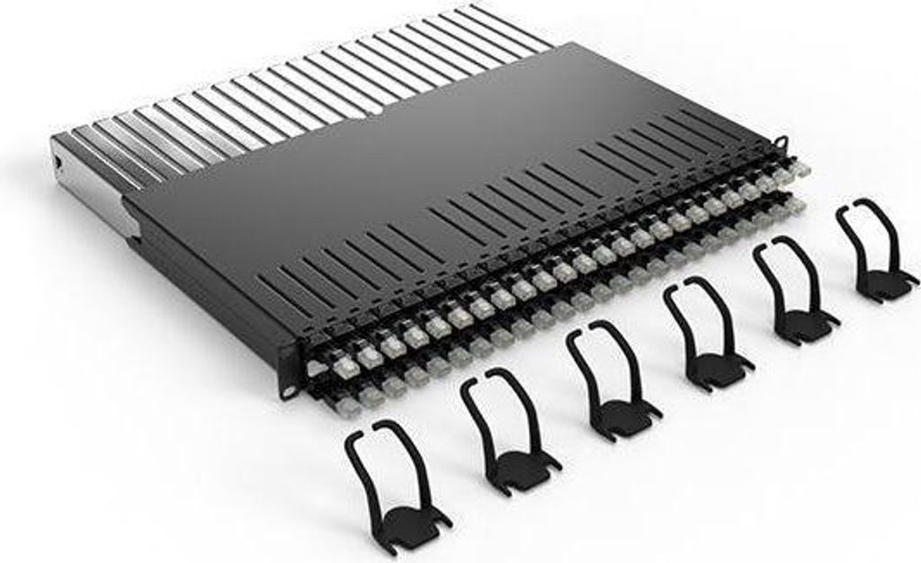 patchbox.one / 8RU / STP (geschirmt) / Schwarz