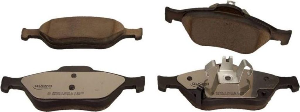 QUARO Bremsbeläge Satz Vorne Bremsklötze für TOYOTA Yaris Schrägheck (P9) QP8569C