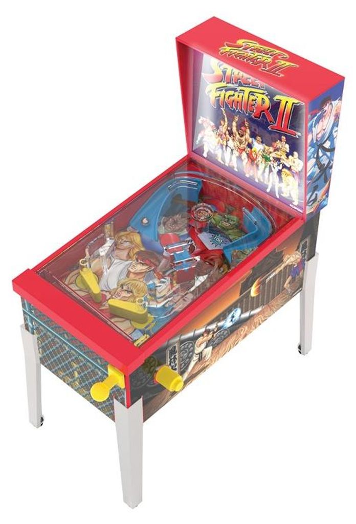 Merchant Ambassador Street Fighter II Arcade Mini Flipper - Spielzeug