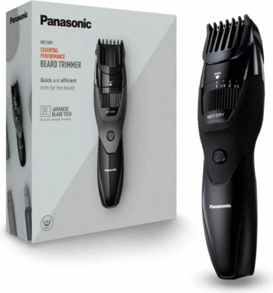 Tondeuse Barbe Panasonic ER-GB43-K503 Idéale Barbe de 3 Jours Précise