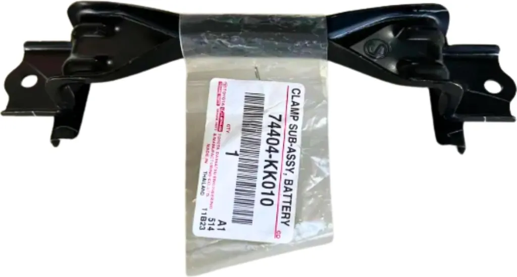 Connecteur batterie 74404-KK010 Toyota pour réparation électrique