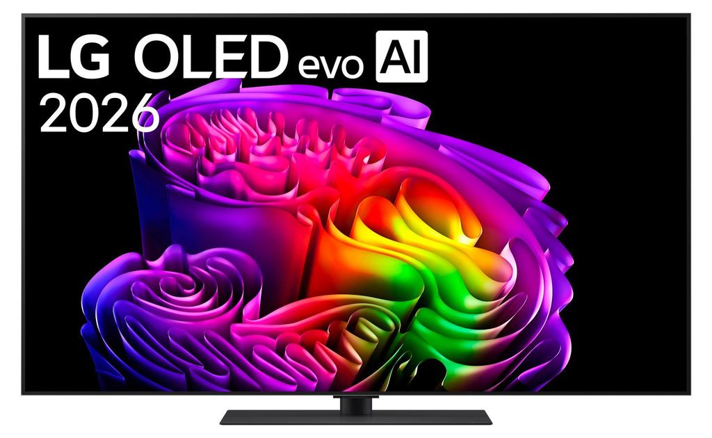 LG OLED evo AI OLED55G66LS, 139,7 cm (55"), 3840 x 2160 Pixel, OLED evo, Smart-TV, WLAN, Silber