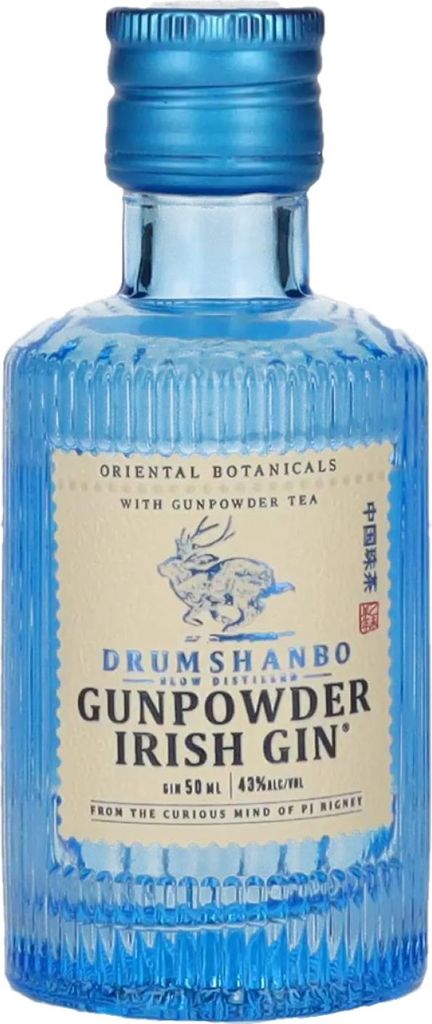 Drumshanbo Gunpowder Irish Gin 43 % obj. 0,05 l Obrázek produktu 