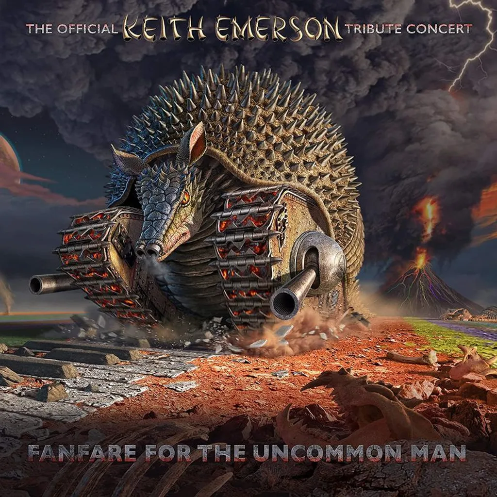 Fanfare pour l'homme ordinaire Keith Emerson Tribute album CD