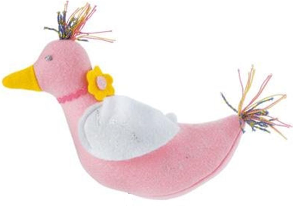 Käthe Kruse - 73906 - Pixiedust, Waldorf, Vogel, Plüsch, 13cm, pink