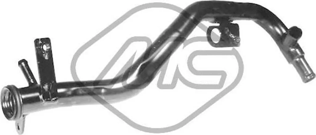 Manicotto Acqua Opel Astra F e Vectra A | Metalcaucho 3127 OE