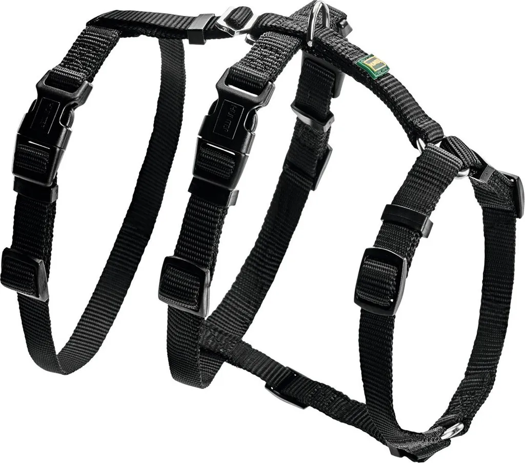 Pettorina per cani Hunter 38-52 cm Marrone Nero XS/S