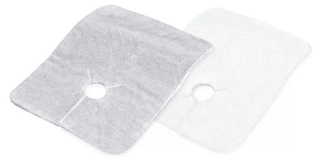 Meditrade® 4119 50er Vlies-Kompressen ABE® tracheal mit Immagine del prodotto 