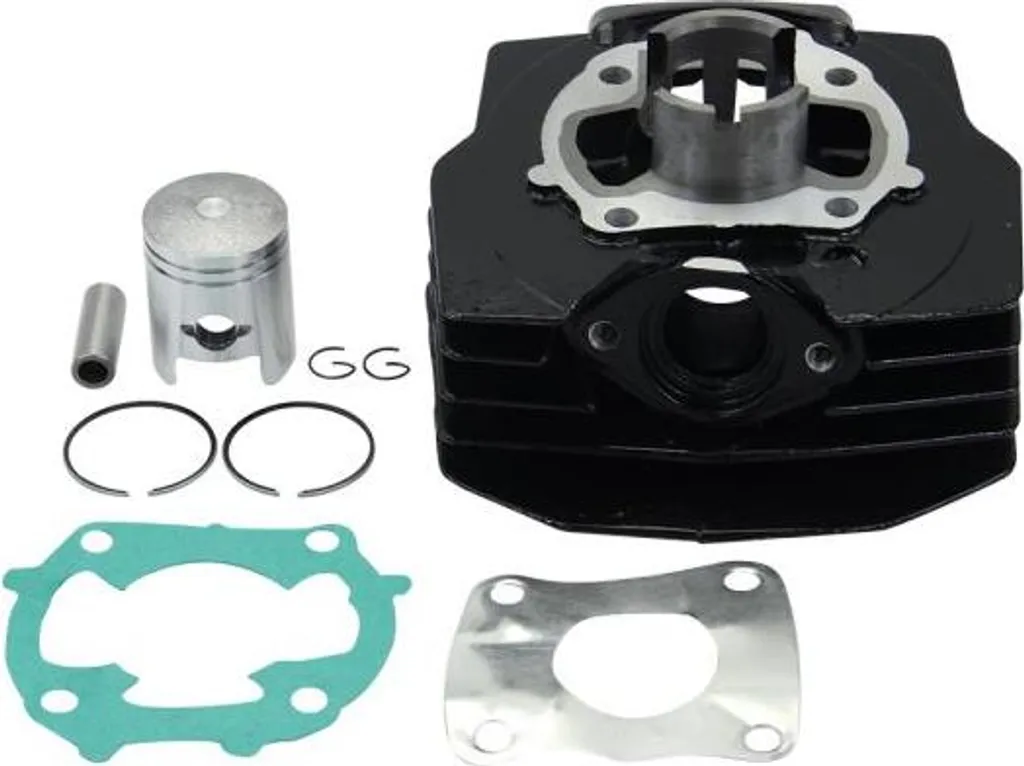 Kit cylindre piston 50ccm pour Honda MB 50 et MT 50 raccord bride 39mm