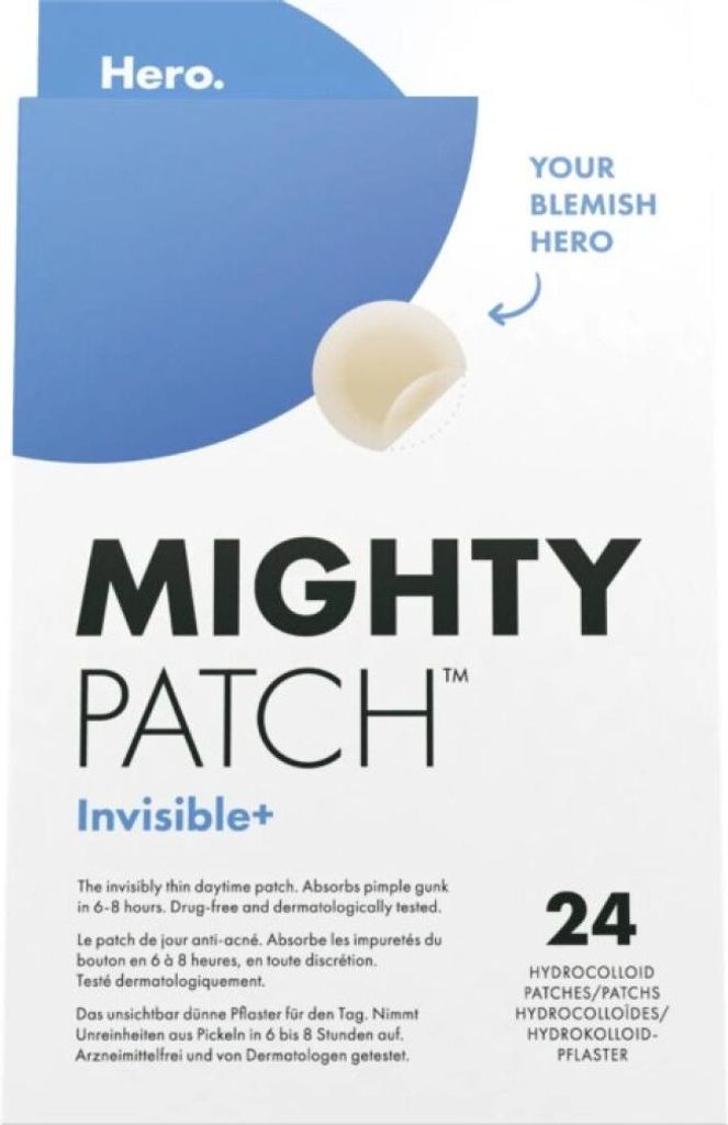 Mighty Patch Invisible+ (plastry hydrokoloidowe) 24 szt Zdjęcie produktu 