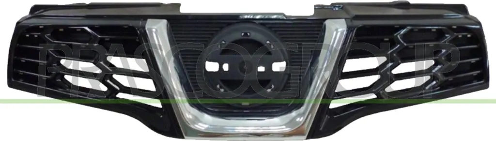 PRASCO DS7112001 Grille de Calandre OE 62310BR00A pour Qashqai +2 J10