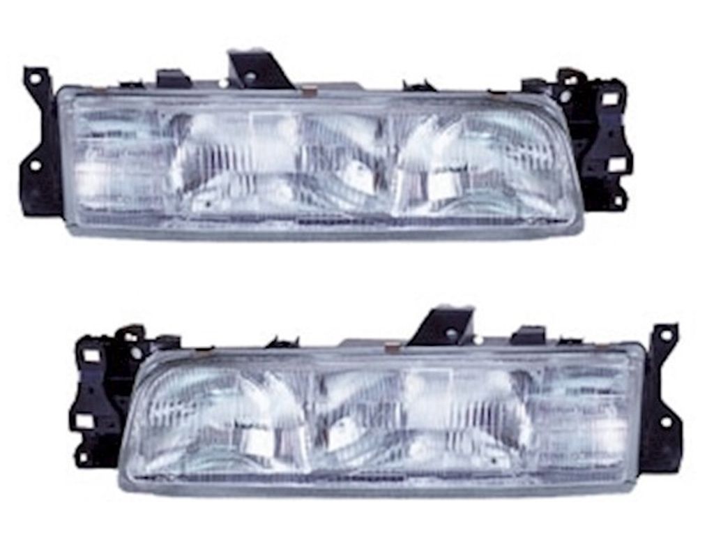 Scheinwerfer Set für Mazda 626 III GD GV 6/87-9/97 H1 H4 Produktbild 
