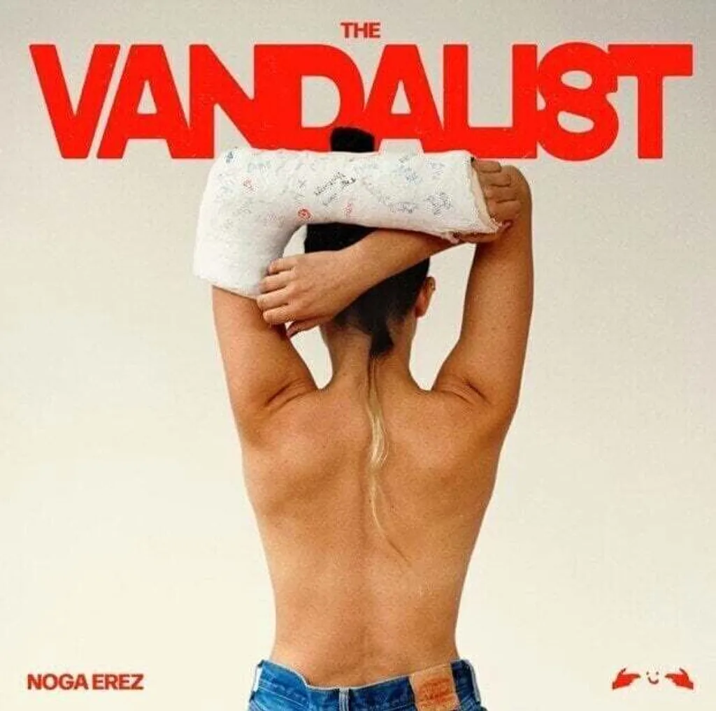 Noga Erez - The Vandalist Album Vinyle Limited Edition Black Ice LP