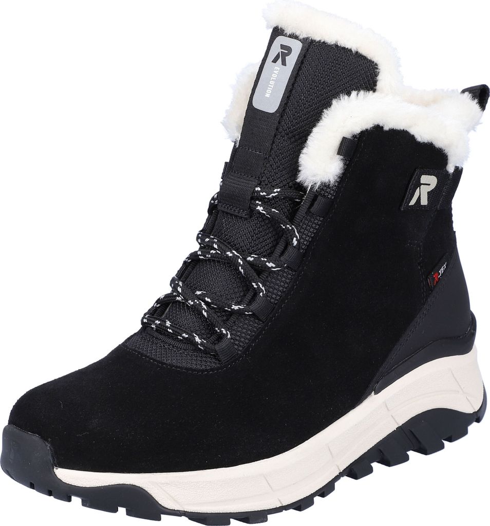 Rieker Stiefelette Stiefelette Leder/Textil