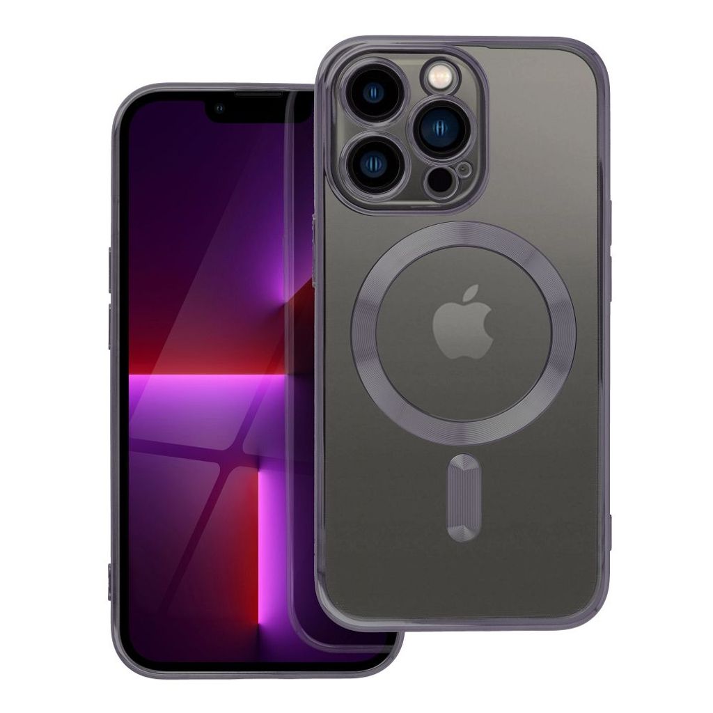 ELECTRO MAG COVER kompatibel mit MagSafe passend für IPHONE 13 Pro schwarz