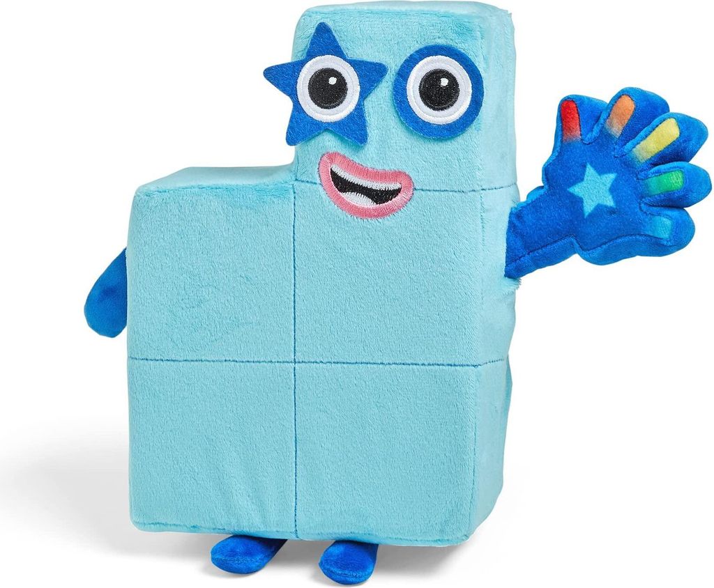 Maskotka z dźwiękami i światłami Numberblocks - Pięć Zdjęcie produktu 