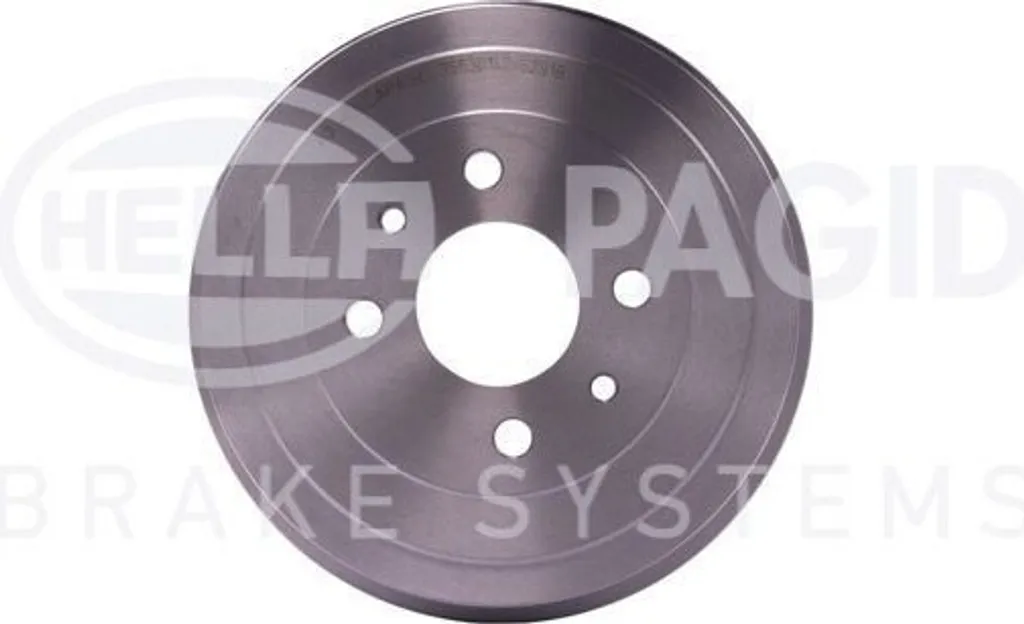 Supprimer bruits et vibrations : Tambour de frein HELLA pour Fiat Punto Qubo