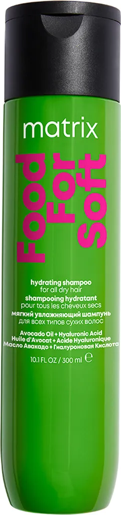 Matrix Food For Soft Shampooing Hydratant pour Cheveux Secs - 1000ml