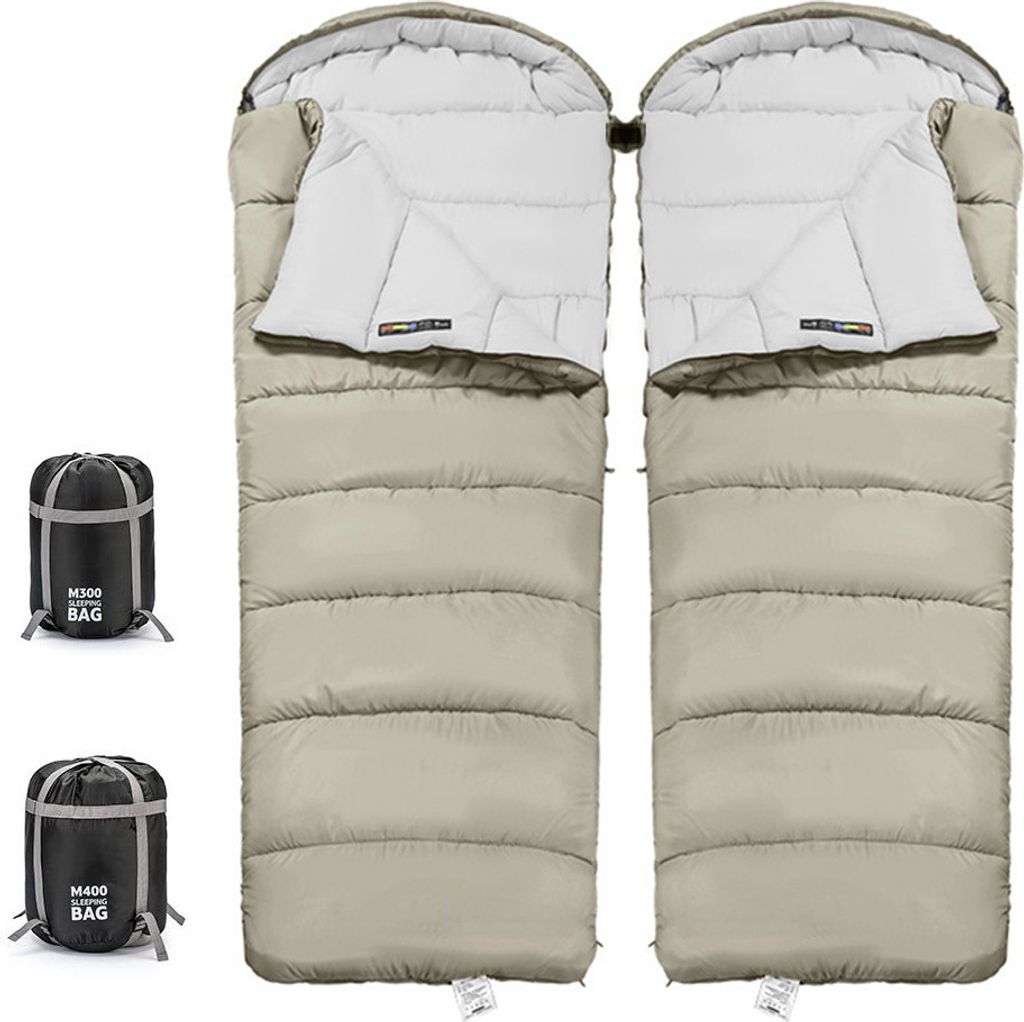 Outdoorový kempingový spací pytel, dvojitý spací pytel, Obrázek produktu 