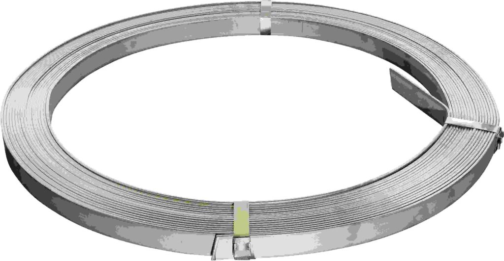 Obermoser Erdungsband 40x4 mm, Güte 1.4404, 1 Stk.