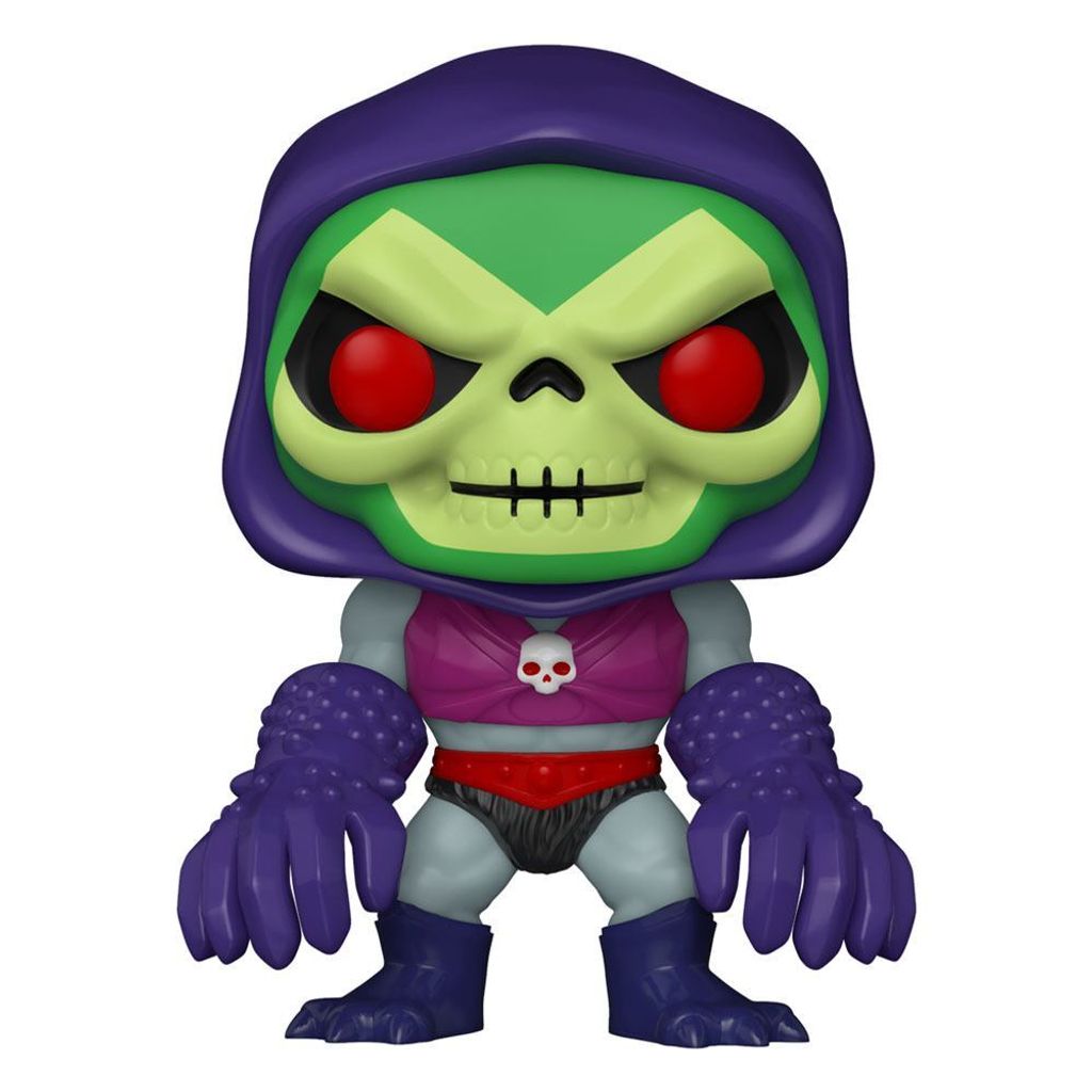 Masters of the Universe POP! Animation Vinyl Figur Skeletor w/Terror Claws 9 cm