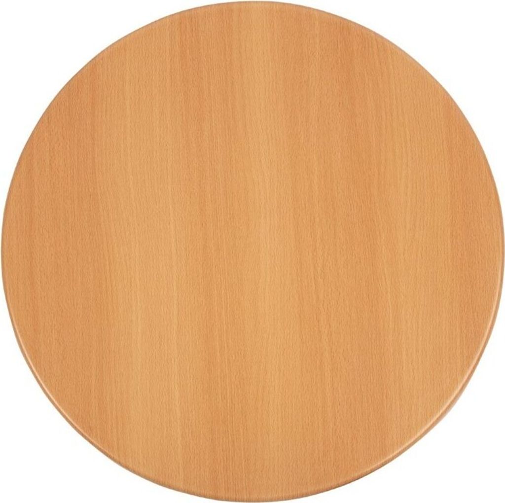 Bolero Runde Tischplatte Buche 60Cm Produktbild 