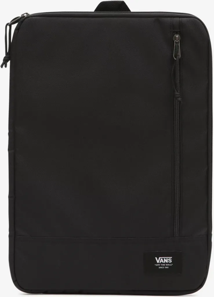Vans Padded Laptop Sleeve VN0A7SAPBLK1 - Housse Ordinateur Noire Matelassée