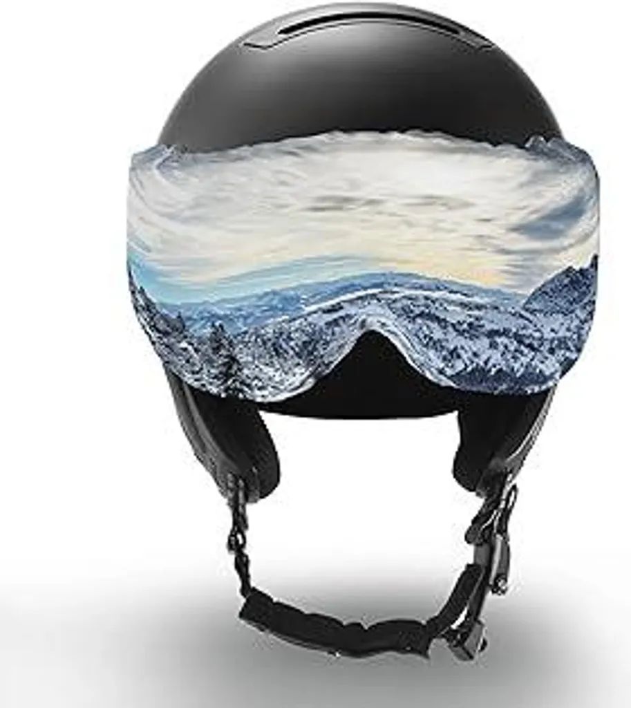 Copertura Protettiva Visiera Casco Sci Two Horizons | Antigraffio PRO
