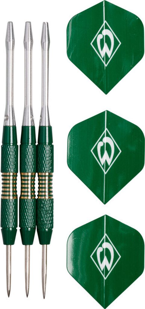 Freccette SV Werder Bremen a rombo (set di 3) Immagine del prodotto 