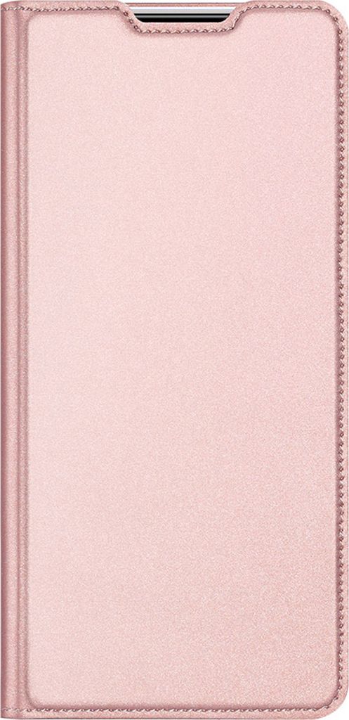 Dux Ducis Skin Pro Bcherregal-Handyhlle fr Samsung Galaxy A42 5G, rosa
