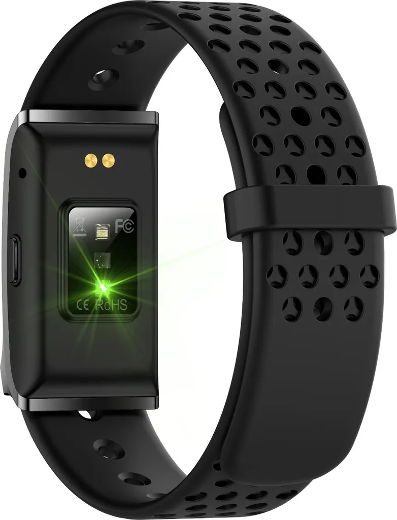 Montre Intelligente G35 INF - Suivi Santé et Sport avec Écran Noir HD