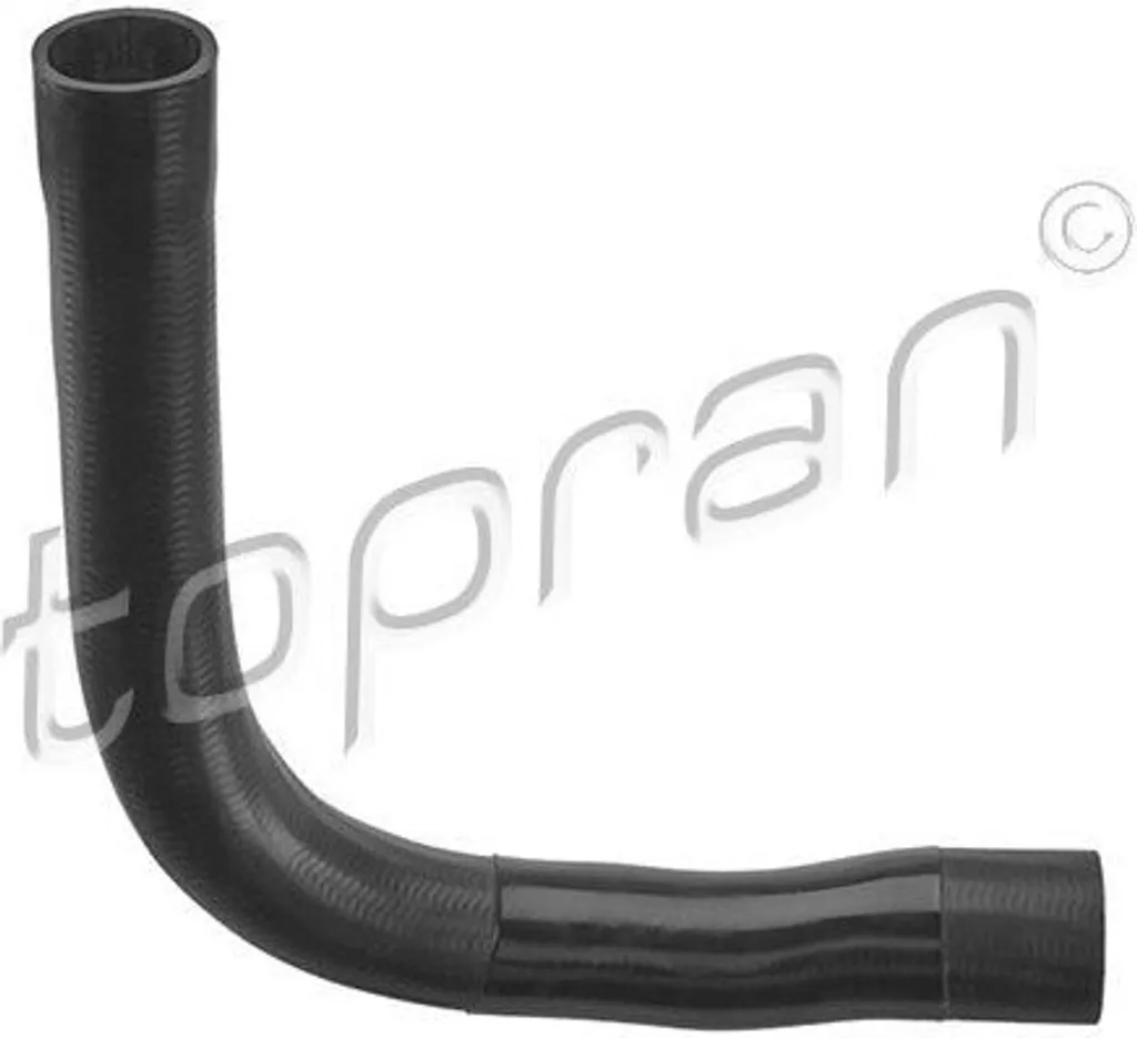 Tuyau de radiateur renforcé TOPRAN 502 308 - Spécial BMW E36 OE