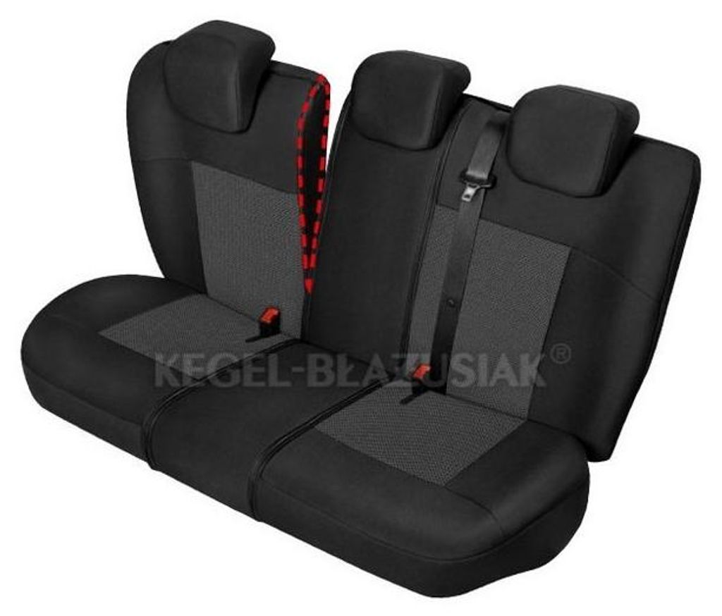 KEGEL Set di coprisedili per auto, sedili posteriori, Immagine del prodotto 