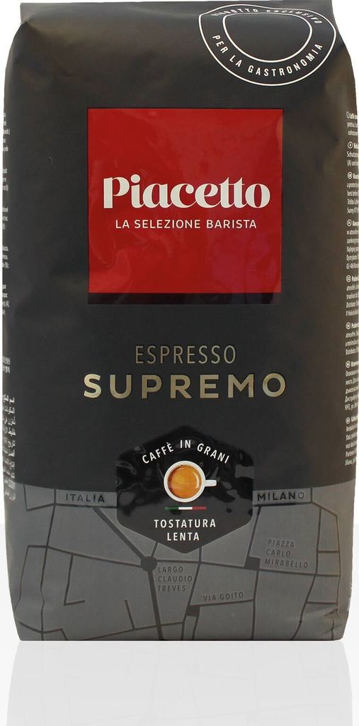 Piacetto Espresso Supremo - 1kg Kaffeebohnen
