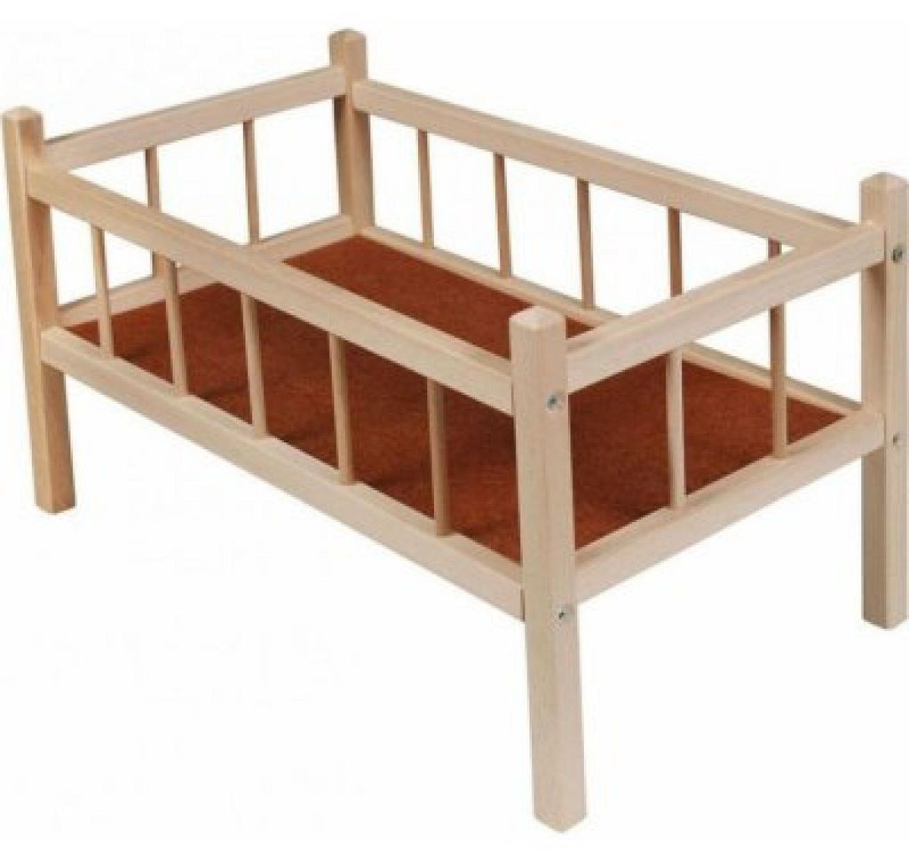 Il Letto in Legno 50 X 28 Cm Immagine del prodotto 