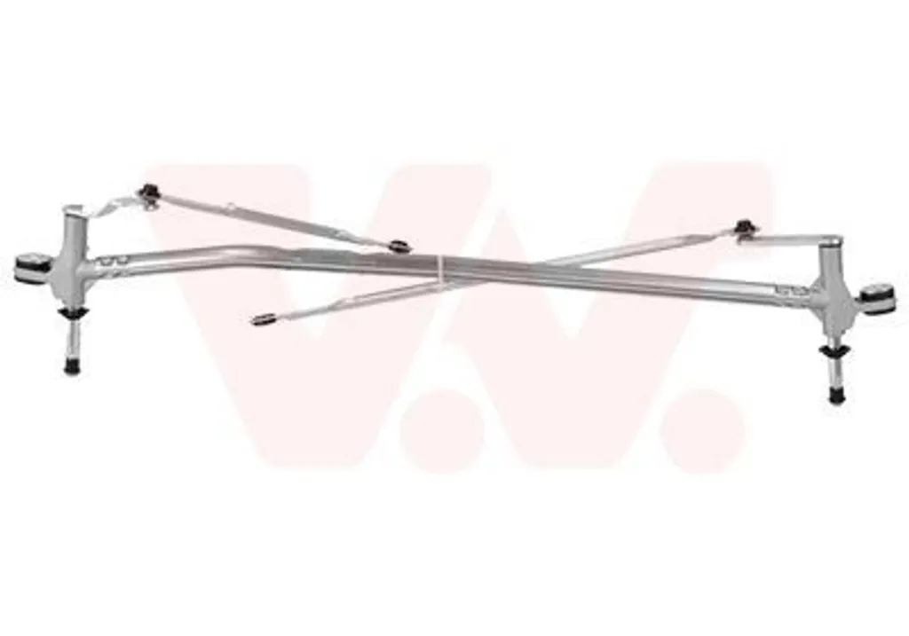 Mécanisme essuie-glace VAN WEZEL 4388230 robuste pour châssis OPEL