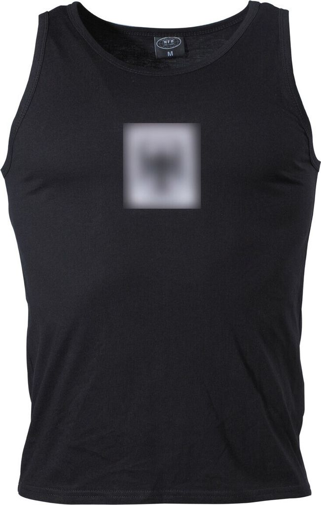 MFH BW Tank-Top, mit Adler, schwarz Produktbild 