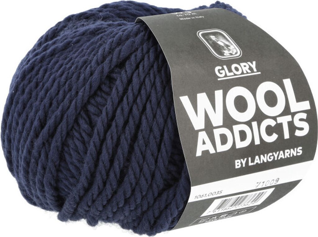 Lang Yarns - Glory 0035 navy Produktbild 